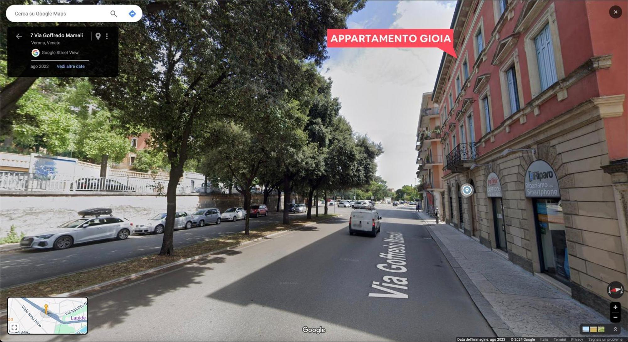 Appartamento Gioia Vérone Extérieur photo