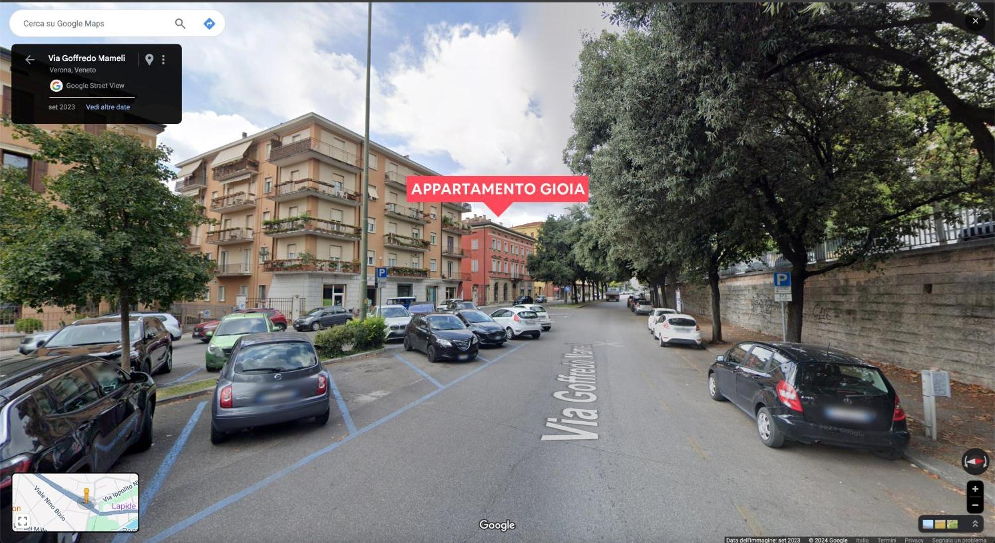 Appartamento Gioia Vérone Extérieur photo